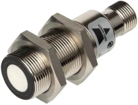 Produktfoto 1 von Carlo Gavazzi UA18ASDxBPM1IO M12 Kapazitiver Näherungssensor, Zylinderförmig 800 mm / 150mA Analog, IP67 500 V ac 500 V