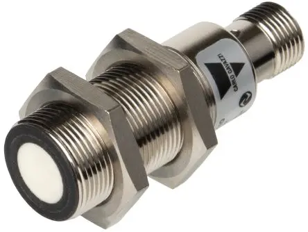 Produktfoto 1 von Carlo Gavazzi UA18ASDxAPM1IO M12 Kapazitiver Näherungssensor, Zylinderförmig 1500 mm / 150mA 4 bis 20 mA, IP67 500 V ac