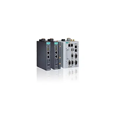 MOXA AIG-301 IoT-Gateway Armv7 Cortex-A7 2GB, 2 COM-Ports, DDR3 RAM