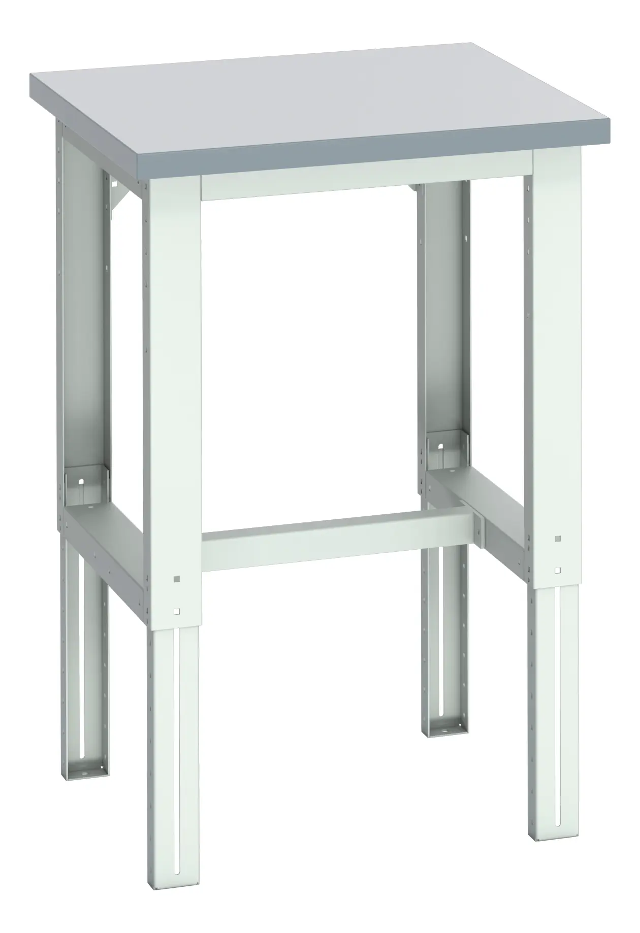 Produktfoto 1 von Bott 41003634.16V Tragbar Stahlblech Werkbank Einstellbare Höhe L. 750 mm B. 75 mm H. 1140 mm, Traglast 1000kg