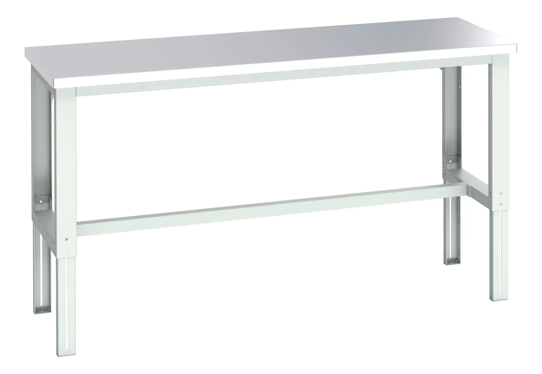 Produktfoto 1 von Bott 41003648.16V Tragbar Stahlblech Werkbank Einstellbare Höhe L. 200 mm B. 75 mm H. 1140 mm, Traglast 350kg