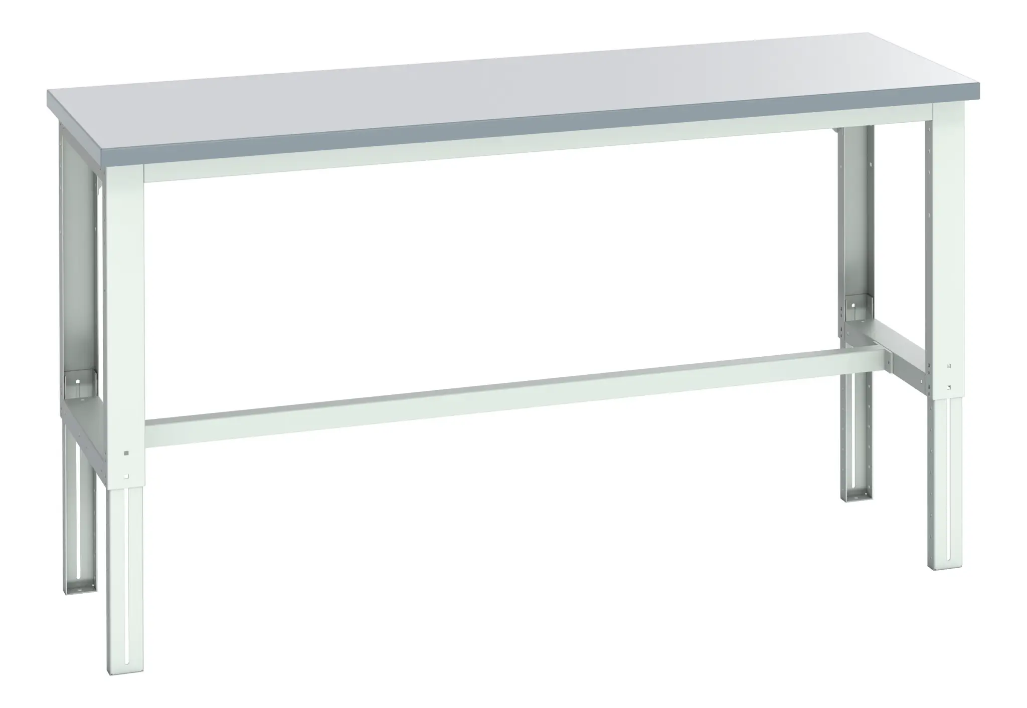 Produktfoto 1 von Bott 41003649.16V Tragbar Stahlblech Werkbank Einstellbare Höhe L. 200 mm B. 75 mm H. 1140 mm, Traglast 350kg