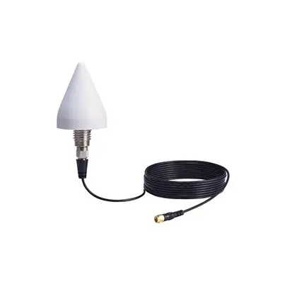 Produktfoto 1 von MOXA Rundstrahl GPS-Antenne Schraubbefestigung Kegelförmig SMA Stecker 2 dB GLONASS, GPS, GNSS, BDS ANT-GNSS-CSM-02-3m