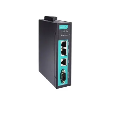 Produktfoto 1 von MOXA MGate 5119 IoT-Gateway 32GB, 2 COM-Ports