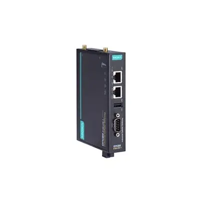 Produktfoto 1 von MOXA OnCell 3120-LTE-1 Industrie-Gateway, 2 COM-Ports