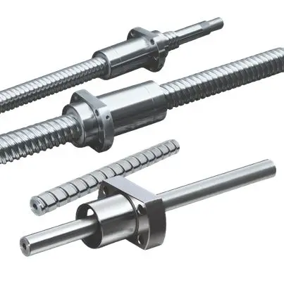 NSK Kugelgewindetrieb, Hub 10 mm, Welle Ø 32 mm x 2500 mm