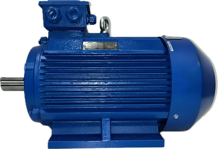 Produktfoto 1 von TECO Westinghouse AEEVYY, 1 3-polig Wechselstrommotor IE3, 15 kW 1470 rpm 400 V Standfuß