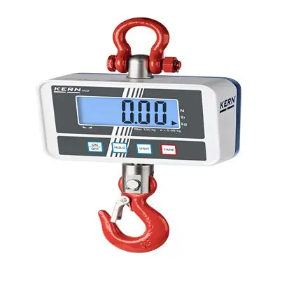 Produktfoto 1 von Kern HCD 300K-1 Kranwaage 300kg / Auflösung 3