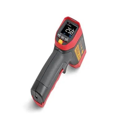 Produktfoto 1 von Kern JIT 100 Infrarot Thermometer, -32 °C 12:1, bis 420 °C, ±1.5 %, Celsius