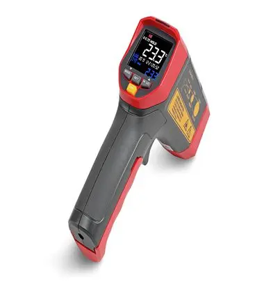 Produktfoto 1 von Kern JIT 200 Infrarot Thermometer, -32 °C 20:1, bis 1100 °C, ±1.5 %, Celsius