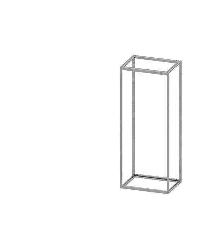 Produktfoto 1 von Siemens 8PQ1208 Typ Gehäuserahmen B. 800 mm 600 mm H. 2000 mm Sivacon S4