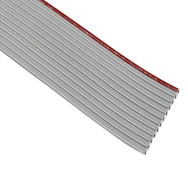 Produktfoto 1 von 3M 8215 Flachbandkabel , 8-adrig, Raster 2.54mm Nicht abgeschlossen, Anschluss A offenes Ende