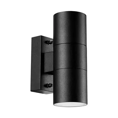 Produktfoto 1 von Sylvania YOURHOME SYLWALL UPDOWN LED-Birne Glaskolben 1 W / 230V 1 lm GU10 Sockel RAL 9005