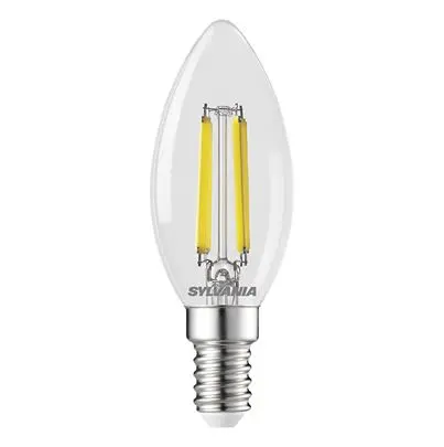 Produktfoto 1 von Sylvania LED-Birne ToLEDo Platinum RT Candle Warmweiß 485 lm-Typ, 2700k
