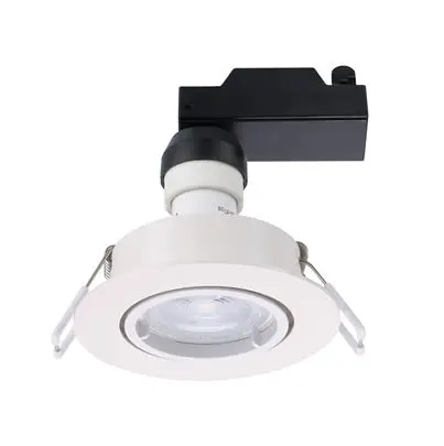 Produktfoto 1 von Sylvania Spotlight und Downlight, LED, Strahler 90 mm 85 mm 9mm, 4.5 W / 240V 3000k