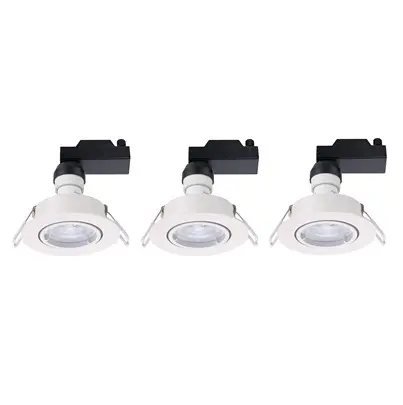 Produktfoto 1 von Sylvania Spotlight und Downlight, LED, Strahler 90 mm 90 mm, 4.5 W / 240 V 4000 k
