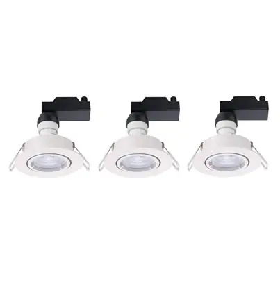 Sylvania Strahler, LED, Strahler 90 mm 90 mm, 4.5 W / 240V 4000k