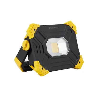 Produktfoto 1 von Sylvania SylWork Flutlicht 10 W Schwarz / 900 lm, IP54