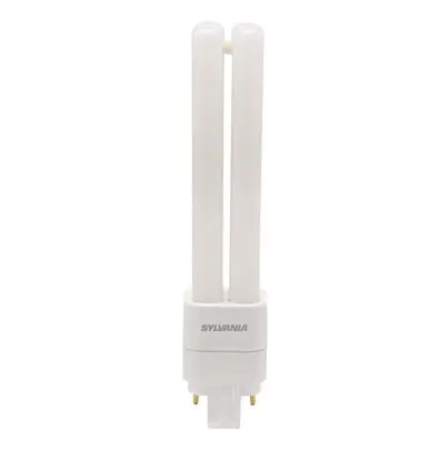 Produktfoto 1 von Sylvania ToLEDo Lynx LED-Birne U-Bogen 10 W 26 W / 40V 1100 lm G24Q Sockel 4000k Kaltweiß