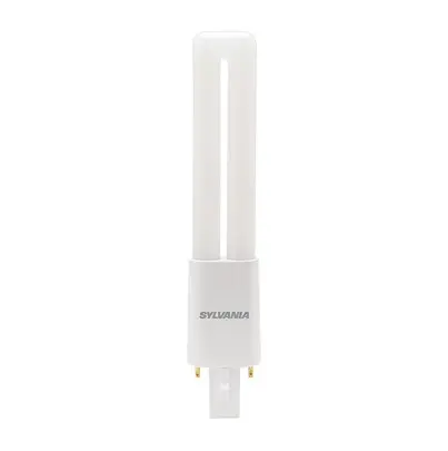 Produktfoto 1 von Sylvania ToLEDo Lynx LED LED-Birne U-Bogen 4,5 W G23 Sockel 4000K Kaltweiß