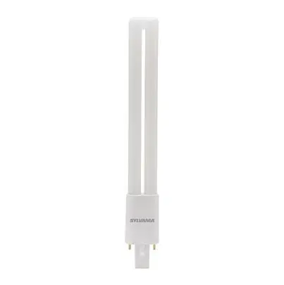 Produktfoto 1 von Sylvania ToLEDo Lynx S LED-Birne U-Form 6 W 11 W / 230V 660 lm G23 Sockel 4000k Kaltweiß