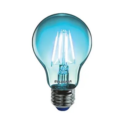 Produktfoto 1 von Sylvania ToLEDo Retro LED LED-Birne Birnenförmig 4 W E27 Sockel Blau
