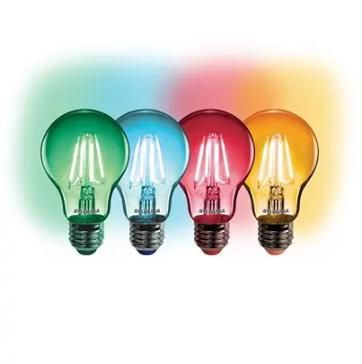 Produktfoto 1 von Sylvania ToLEDo Retro LED LED-Birne Birnenförmig 4 W E27 Sockel