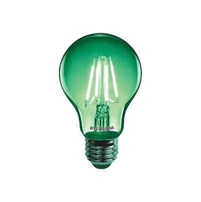Produktfoto 1 von Sylvania ToLEDo Retro LED LED-Birne Birnenförmig 4 W E27 Sockel Grün