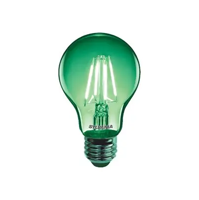 Produktfoto 1 von Sylvania ToLEDo Retro Chroma LED-Birne Birnenförmig 4 W / 230V E27 Sockel Grün