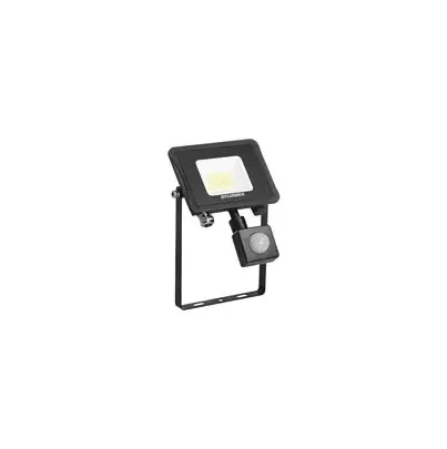 Produktfoto 1 von Sylvania SylFlood Flutlicht 27 W Schwarz, 240V / 3000 lm Bewegungsmelder inkludiert, IP65