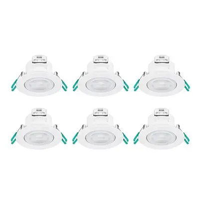 Produktfoto 1 von Sylvania Spotlight und Downlight, LED, Strahler 86 mm 47 mm 6.0 cm, 4.8 W / 240 V 4000 k