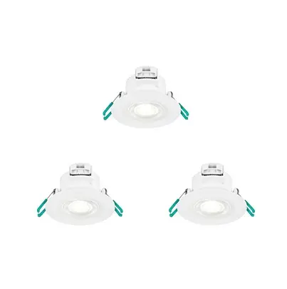 Produktfoto 1 von Sylvania Spotlight und Downlight, LED, Strahler 87 mm 47 mm, 4.8 W / 240 V 4000k