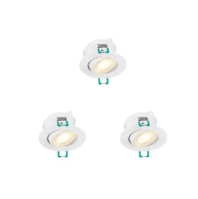 Produktfoto 1 von Sylvania Spotlight und Downlight, LED, Strahler 87 mm 45.5 mm, 4.8 W / 240 V 3000 k