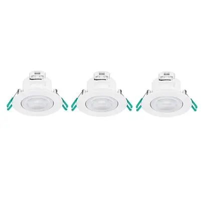 Produktfoto 1 von Sylvania Strahler, LED, Strahler 87 mm 47 mm 10cm, 4.8 W / 240V 3000k
