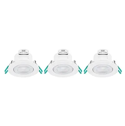 Produktfoto 1 von Sylvania Spotlight und Downlight, LED, Strahler 86 mm 47 mm 5.8 cm, 5.5 W / 240 V 4000 k