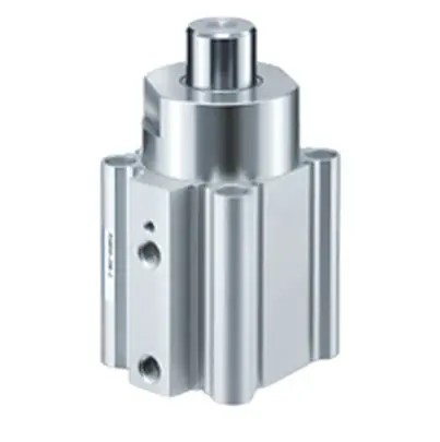 Produktfoto 1 von SMC RSQ RSQA40-20Z-DCW5986W Kompakte Druckluftflasche, Bohrung Ø 40 mm