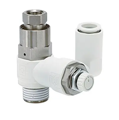Produktfoto 1 von SMC ASP ASP330F-01-06 Pneumatisches Durchflussregelventil, Nein