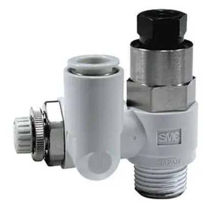 Produktfoto 1 von SMC ASP ASP330F-01-06S-X207 Pneumatisches Durchflussregelventil, Nein