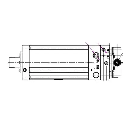 Produktfoto 1 von SMC XT XT581B90-H072-150P Pneumatisches magnetbetätigtes Steuerventil