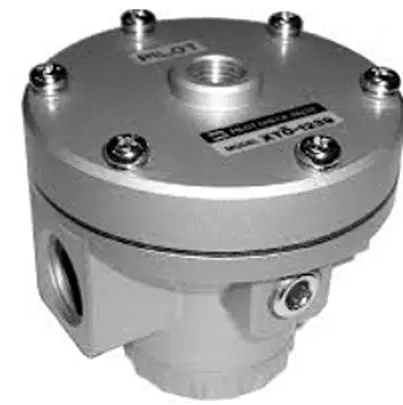 Produktfoto 1 von SMC Pneumatik-Rückschlagventil Serie XTO, Rc1/2 Buchse / Rc 1/2-Buchse, 0.1 → 1MPa