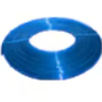 Produktfoto 1 von SMC Luftschlauch, Ø 4 mm 6 mm Außen-ø  Blau Polyurethan 0.8 Mpa x 500 mm