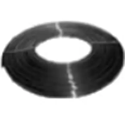 Produktfoto 1 von SMC Luftschlauch 8 mm Außen-ø  Schwarz Polyurethan 0.8 Mpa x 500 mm