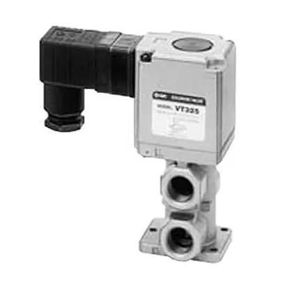 Produktfoto 1 von SMC VT325 Magnetventil 3/2, Elektromagnet-betätigt