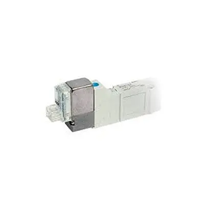 Produktfoto 1 von SMC SY3000 Magnetventil 5/2 & 5/3 One-Touch-Anschluss 4 mm, Elektromagnet-betätigt