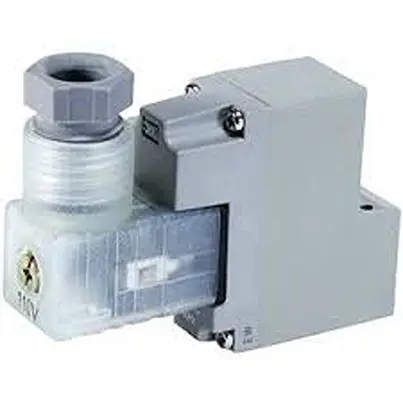 Produktfoto 1 von SMC V11 Magnetventil 3/2, Elektromagnet-betätigt