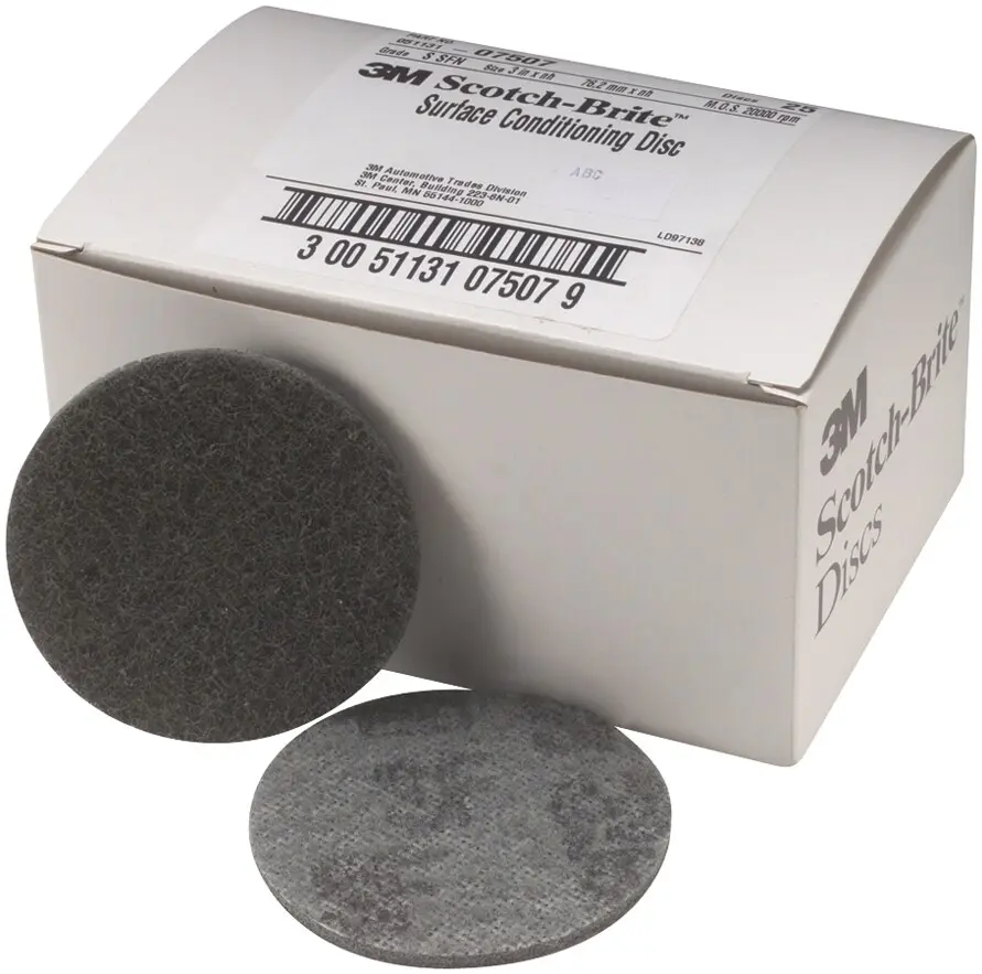 Produktfoto 1 von 3M Aluminiumbeschichtet Schleifscheibe Schleifscheibe Ø 125 mm Grob
