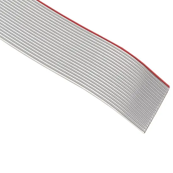 Produktfoto 1 von 3M 3801 Flachbandkabel , 9-adrig, Raster 1.27mm Nicht abgeschlossen, Anschluss A offenes Ende
