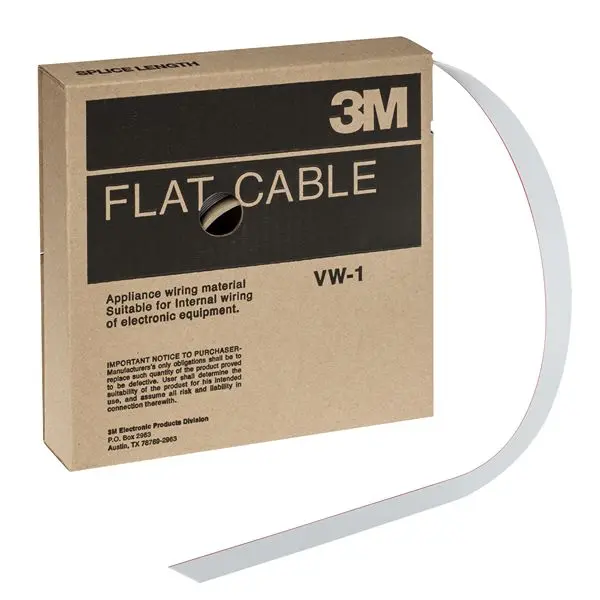 Produktfoto 1 von 3M 3625 Flachbandkabel , 26-adrig, Raster 1mm Nicht abgeschlossen, Anschluss A offenes Ende