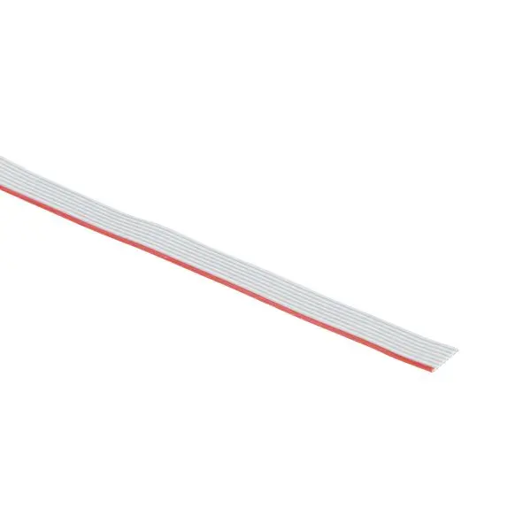 Produktfoto 1 von 3M 3625 Flachbandkabel , 8-adrig, Raster 1mm Nicht abgeschlossen, Anschluss A offenes Ende