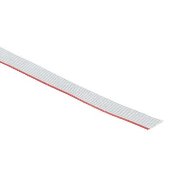 Produktfoto 1 von 3M 3625 Flachbandkabel , 10-adrig, Raster 1mm Nicht abgeschlossen, Anschluss A offenes Ende